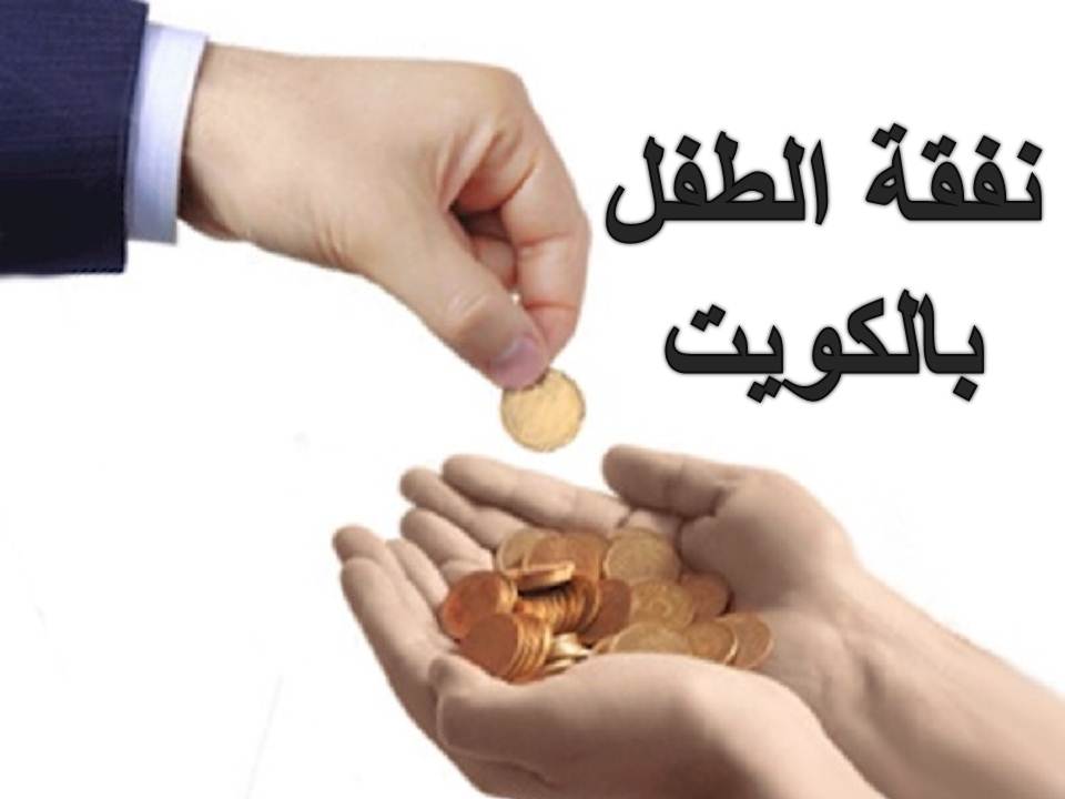 نسبة نفقة الطفل من الراتب طبقاً للقانون الكويتي